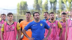 Juve Stabia, Caserta col Pordenone si gioca la panchina