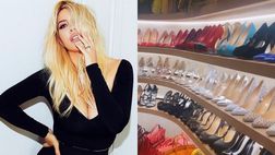VIDEO / Wanda Nara apre la sua cabina armadio ai fan: incredibile sfilata di scarpe e borse