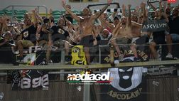 Ascoli-Palermo, club bianconero all’intervallo offrirà olive ascolane ai tifosi rosa