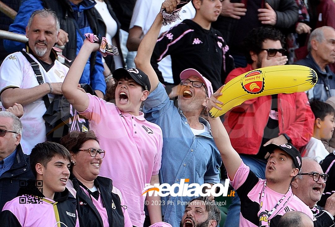 FOTOTIFO Palermo-Benevento 1-1, gli scatti ai tifosi al “Renzo Barbera” (Gallery) - immagine 6