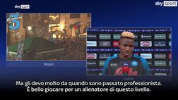 VIDEO/ Scudetto Napoli, Osimhen: Spalletti è un secondo padre
