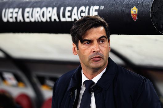 L'allenatore della Roma Paulo Fonseca L'allenatore della Roma Paulo Fonseca