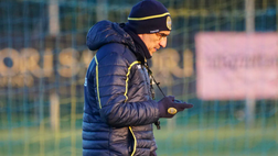 Verso la Spal, rifinitura al via