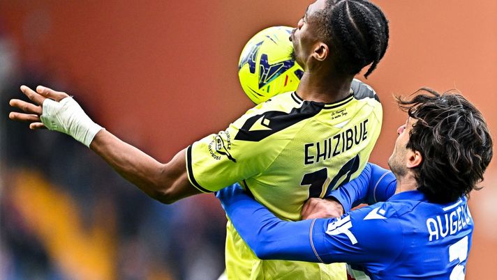 Serie A, Sampdoria-Udinese 0-1: Ehizibue gela il Ferraris a tempo quasi scaduto - immagine 1