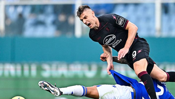 Sampdoria Salernitana Piatek