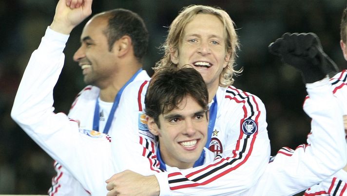 Ambrosini Kaká AC Milan