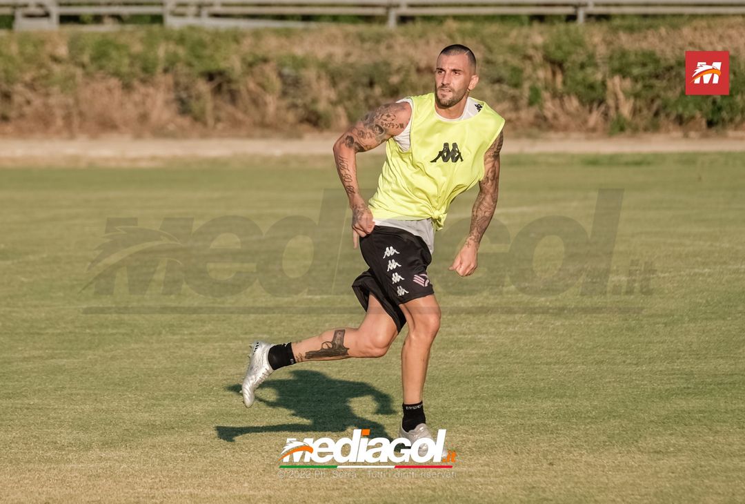 FOTO RITIRO PALERMO, la squadra di mister Baldini si allena a Boccadifalco (Gallery) - immagine 101