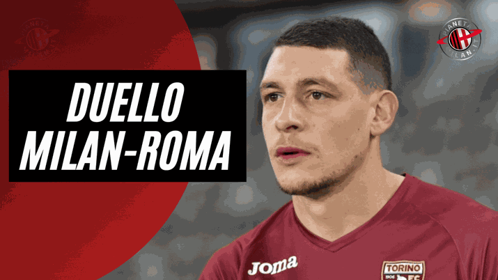 Andrea Belotti, obiettivo di calciomercato del Milan, interessa anche alla Roma (Getty Images) 