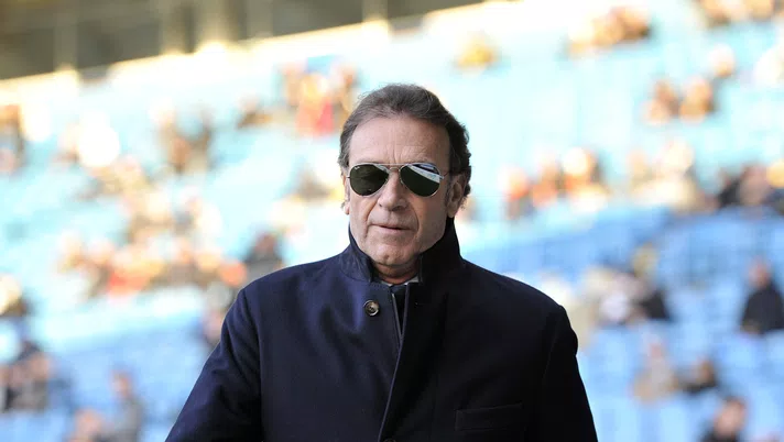 LEEDS, ENGLAND - DECEMBER 13:  Massimo Cellino President and Director of Leeds United during the Sky Bet Championship match between Leeds United and Fulham at Elland Road on December 13, 2014 in Leeds, England. (Photo by Clint Hughes/Getty Images)