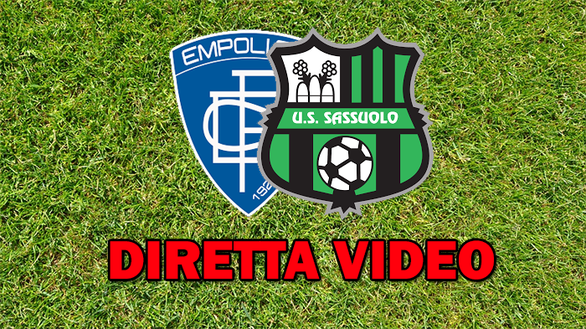 Ecco come vedere in streaming Empoli-Sassuolo legalmente Ecco come vedere in streaming Empoli-Sassuolo legalmente