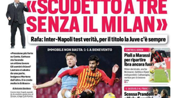 Le prime pagine dei giornali di oggi 04 dicembre: “NAPOLI RITARDATARIO”