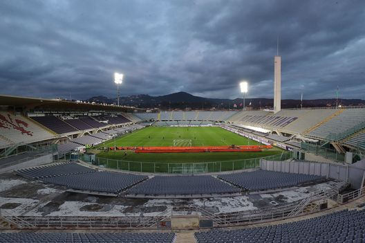 FLORENCE, ITALY - FEBRUARY 19: General view during the Serie A match between ACF Fiorentina and Spezia Calcio at Stadio Artemio Franchi on February 19, 2021 in Florence, Italy. (Photo by Gabriele Maltinti/Getty Images) FLORENCE, ITALY - FEBRUARY 19: General view during the Serie A match between ACF Fiorentina and Spezia Calcio at Stadio Artemio Franchi on February 19, 2021 in Florence, Italy. (Photo by Gabriele Maltinti/Getty Images)
