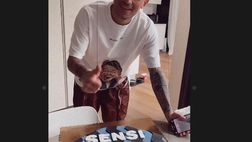 VIDEO / Torta nerazzurra per Sensi. La sua futura moglie la condivide con i follower