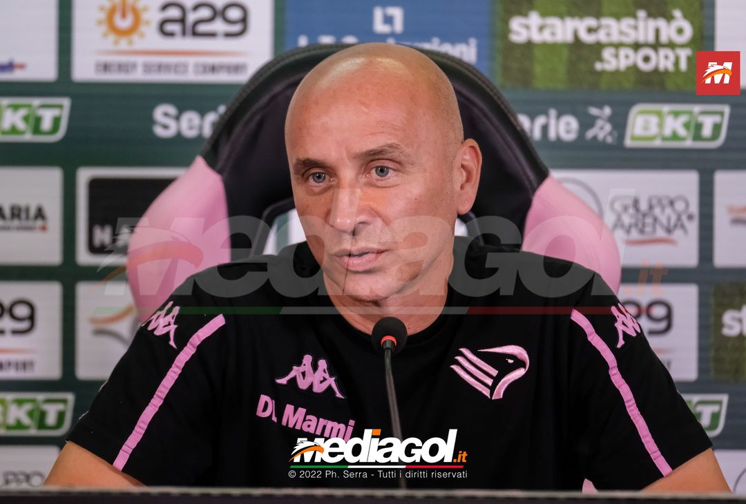 FOTO PALERMO, verso il Cittadella: mister Corini in conferenza (Gallery) - immagine 18