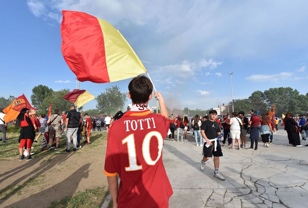 Roma-Feyenoord, all’Olimpico oltre 50mila tifosi – FOTO GALLERY - immagine 10