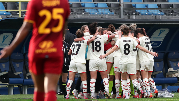 Milan Femminile Supercoppa Italiana Roma (AC Milan)