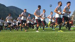 Beretta a Milan TV: “Obiettivo crescita individuale e di squadra”