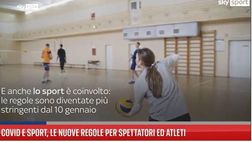 VIDEO SKY / Covid e sport, le nuove regole per spettatori ed atleti