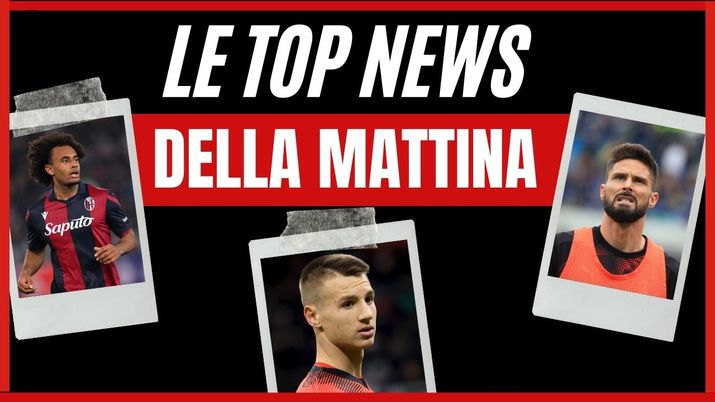 Top News AC Milan mattina 27 marzo