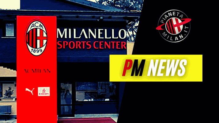 Amichevole Milan-Modena a Milanello 