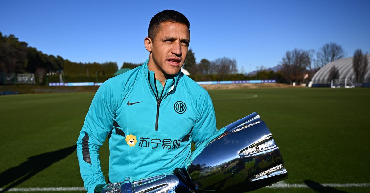 Inter, future no longer obvious for Sanchez. And Inzaghi thinks about the surprise move