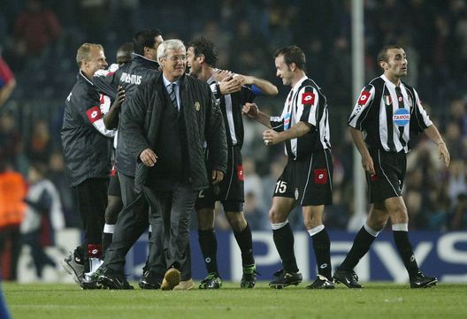 Marcello Lippi ai tempi della Juventus Marcello Lippi ai tempi della Juventus