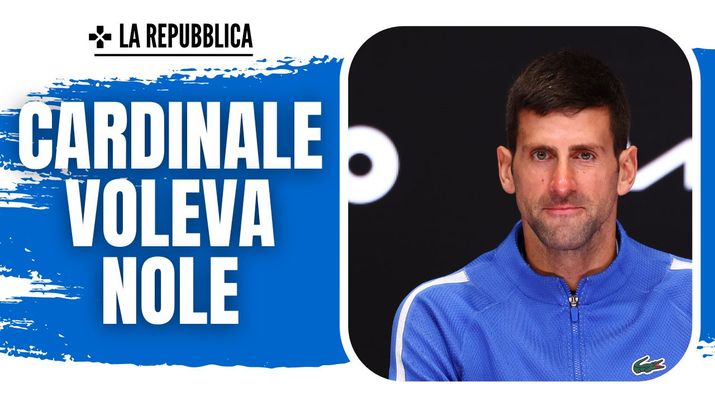 Novak Djokovic, tennista e tifoso del Milan