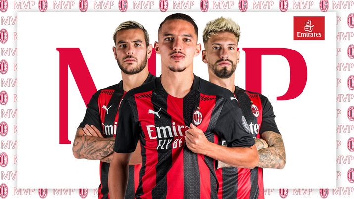 Ismael Bennacer MVP di Lille-Milan di Europa League (acmilan.com) 