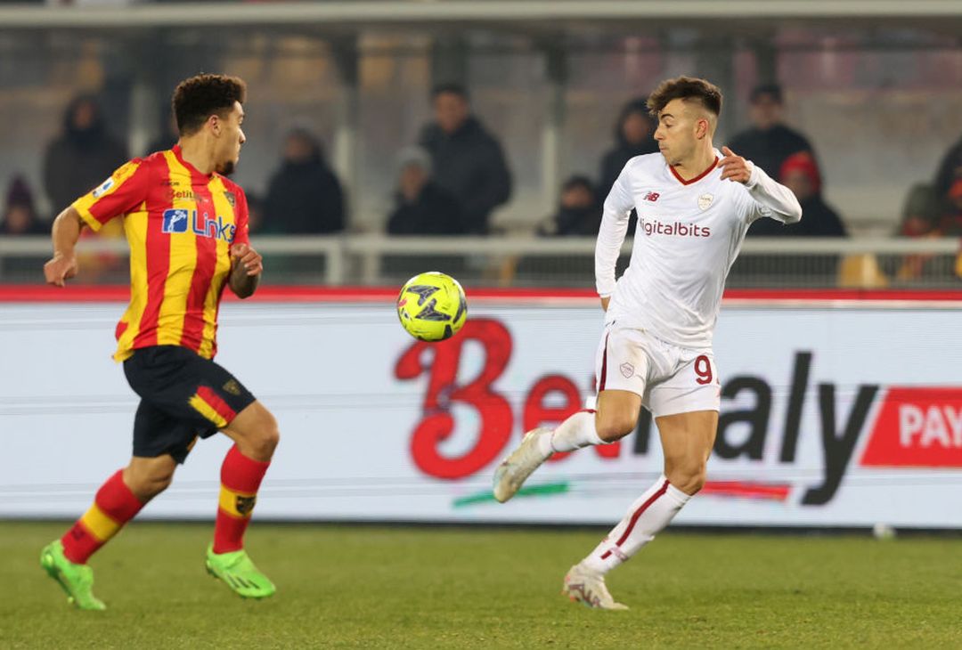 Lecce-Roma 1-1 – FOTO GALLERY - immagine 135