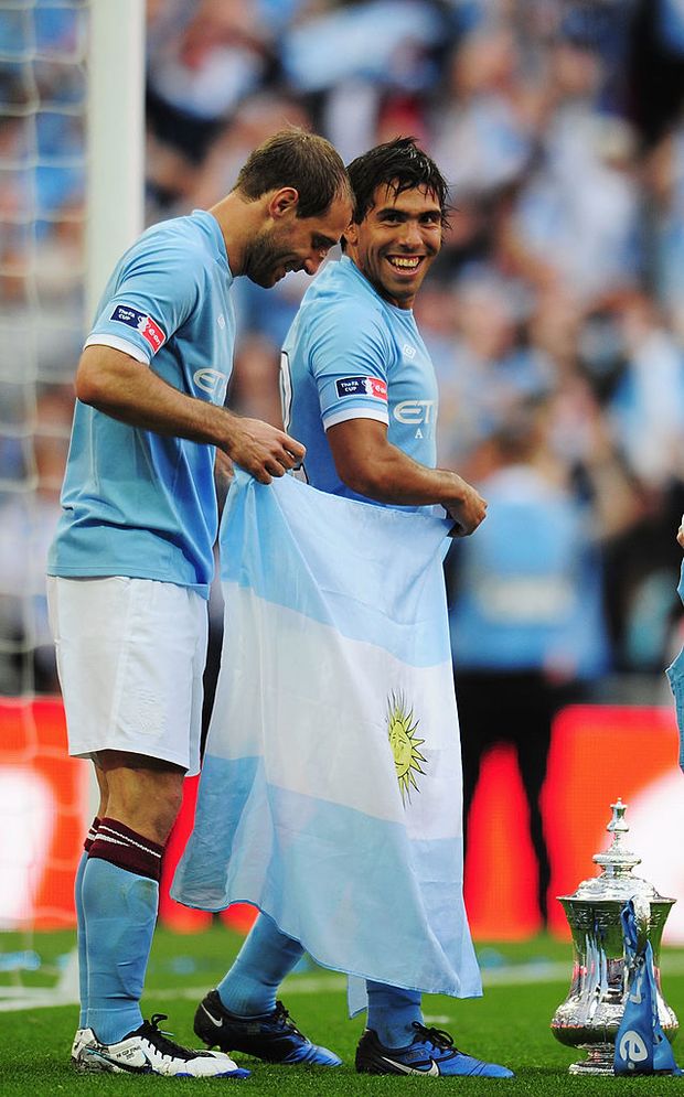 La lite fra Mancini e Tevez: il giallo del riscaldamento, Zabaleta racconta tutto!- immagine 3