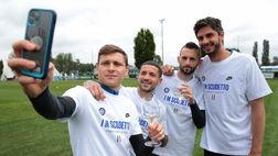 Monza, test contro il Piacenza: gol Ranocchia, primi minuti anche per Sensi