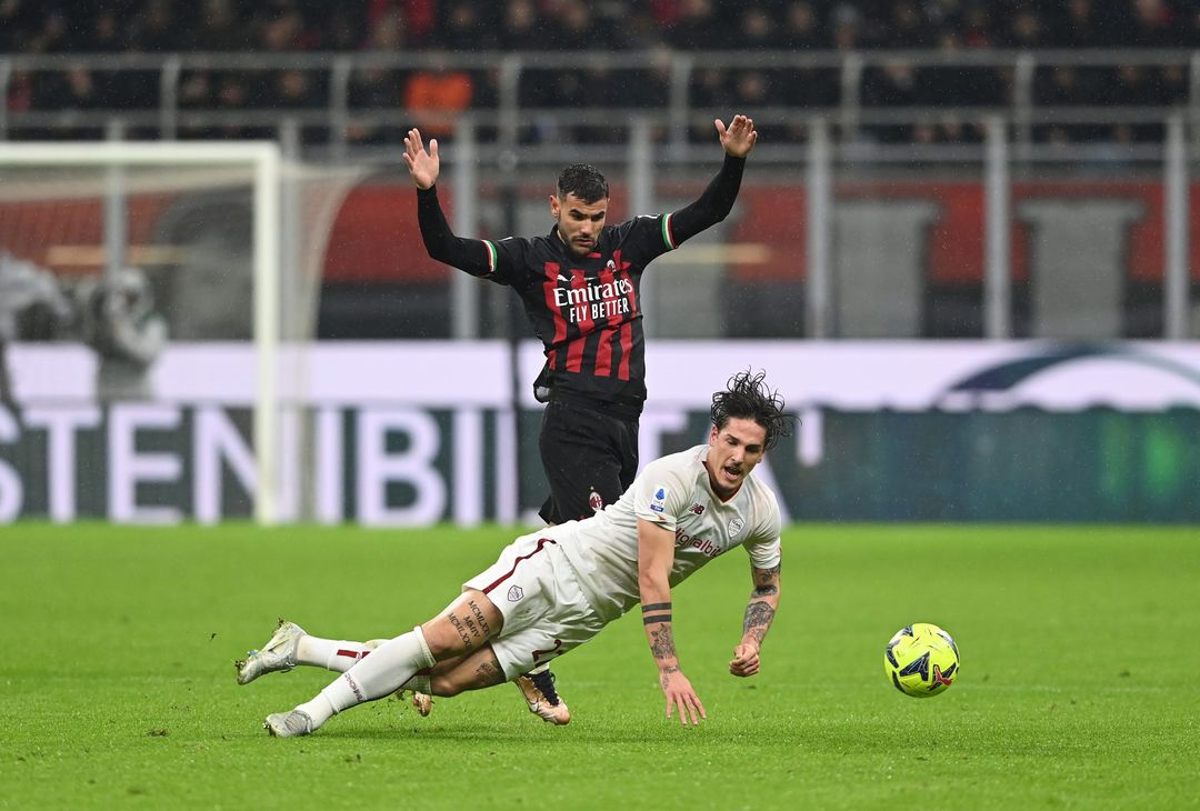 Milan-Roma 2-2 – FOTO GALLERY - immagine 81