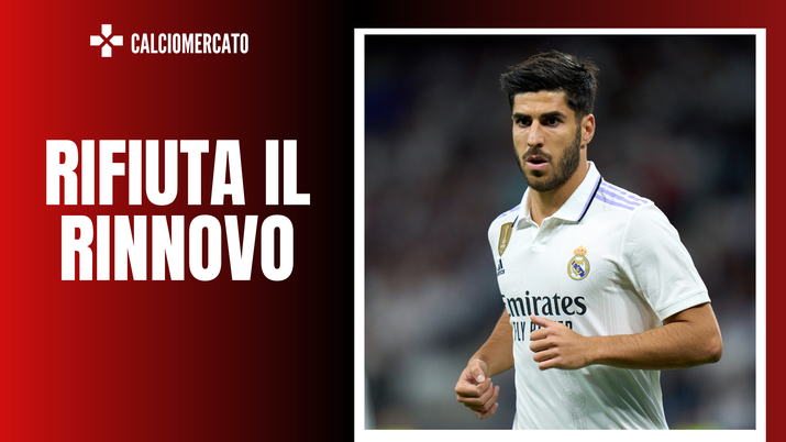 Marco Asensio, giocatore del Real Madrid (getty images)