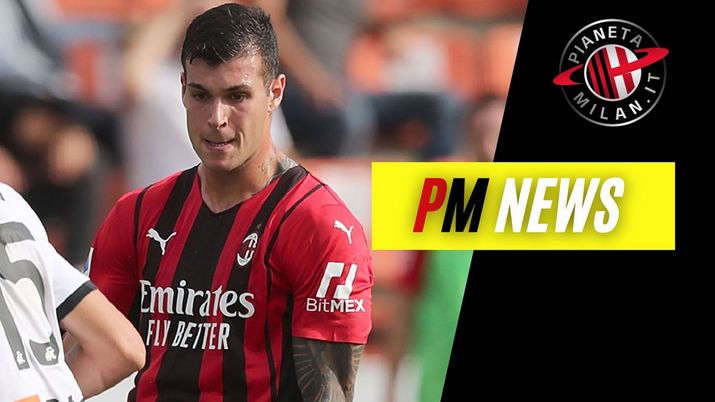 Pietro Pellegri (attaccante AC Milan) sarà assente in Roma-Milan di stasera | News (Getty Images) Pietro Pellegri AC Milan