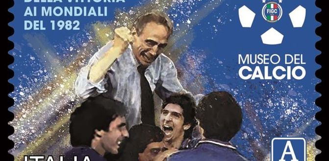 Italia ’82 campione, dopo 40 emesso un francobollo- immagine 2