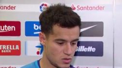Ex Inter, Coutinho sul mercato: “Il futuro non si può mai sapere. Momento difficile ma…”