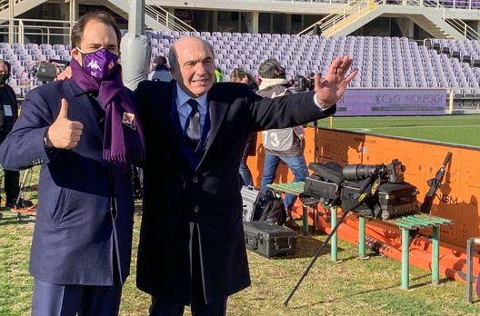 GERMOGLI PH 13 GENNAIO 2021 FIRENZE STADIO ARTEMIO FRANCHI COPPA ITALIA OTTAVI DI FINALE FIORENTINA VS INTER NELLA FOTO ROCCO E JOSEPH COMMISSO GERMOGLI PH 13 GENNAIO 2021 FIRENZE STADIO ARTEMIO FRANCHI COPPA ITALIA OTTAVI DI FINALE FIORENTINA VS INTER NELLA FOTO ROCCO E JOSEPH COMMISSO