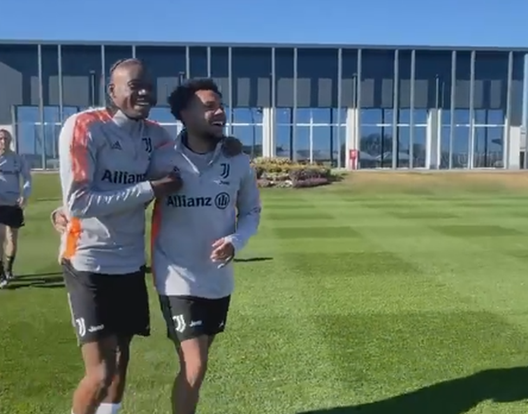 Zakaria McKennie Zakaria McKennie