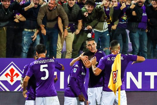 GERMOGLI PH: 22 OTTOBRE 2022 FIRENZE STADIO ARTEMIO FRANCHI SERIE A FIORENTINA VS INTER NELLA FOTO ESULTANZA GOL IKONE' Il commento: “Critiche necessarie, ma non cancelliamo l’ottimismo”- immagine 2
