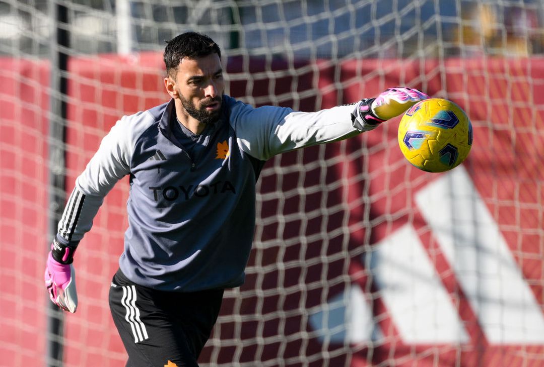 Roma, l’allenamento in vista del Milan – FOTO GALLERY - immagine 11