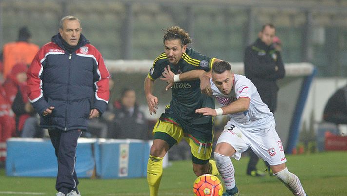 Carpi-Palermo: cambio nella formazione emiliana. Le ultime 