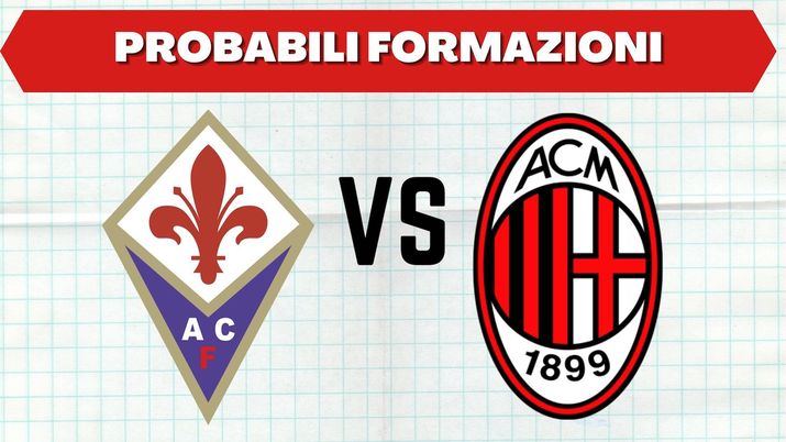 Le probabili formazioni di Fiorentina-Milan (Serie A 2020-2021) 
