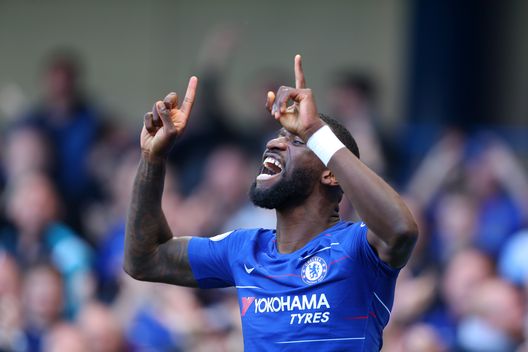 Chelsea Rudiger (getty images) Chelsea Rudiger