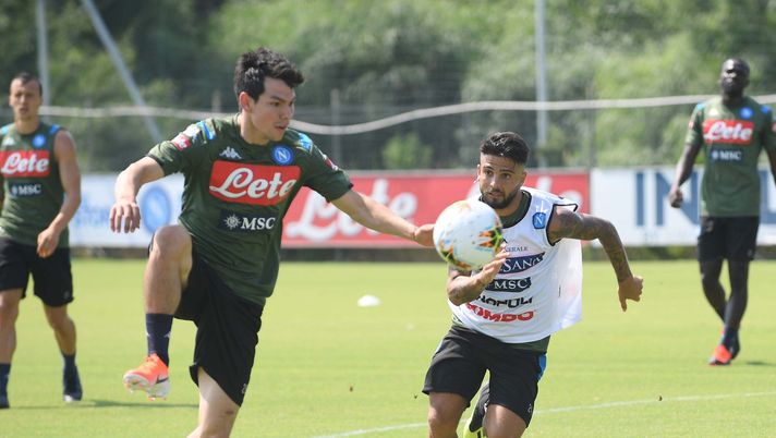 napoli insigne lozano
