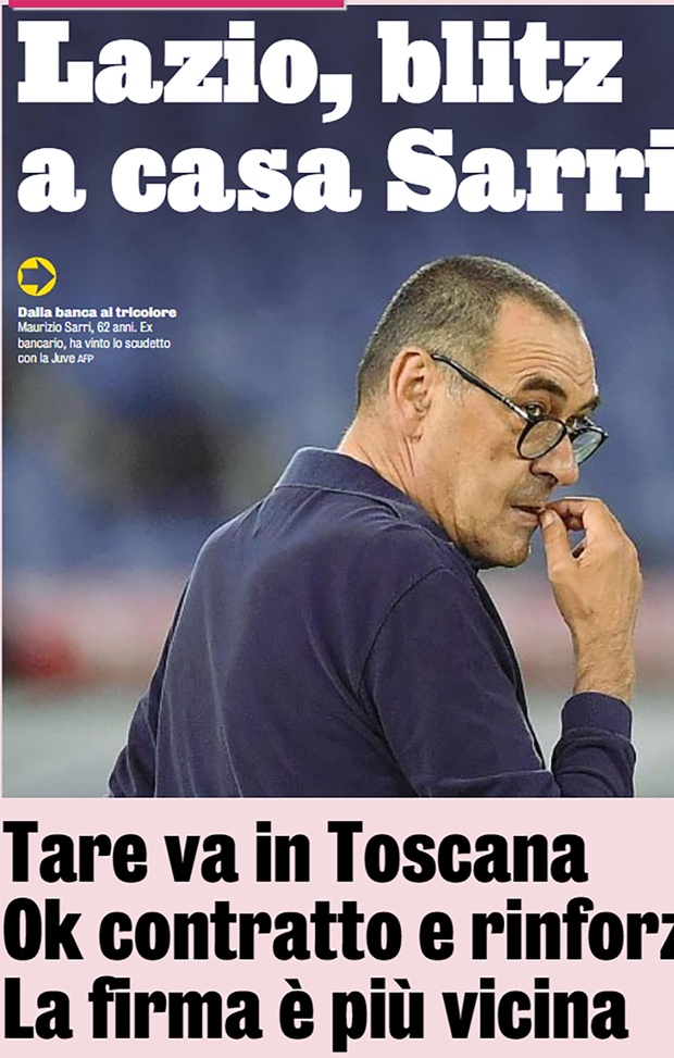  La grafica della Gazzetta per Sarria 