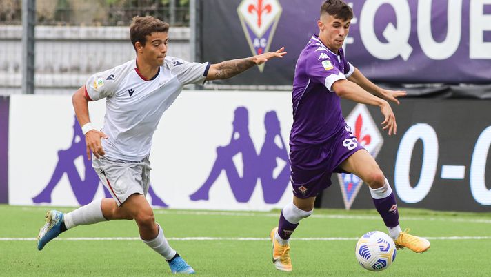 GERMOGLI PH: 19 SETTEMBRE 2020  FIRENZE STADIO  BOZZI CAMPIONATO PRIMAVERA FIORENTINA VS BOLOGNA NELLA FOTO BIANCO 