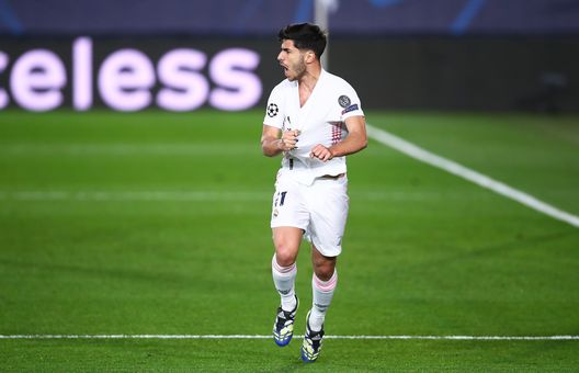Asensio Real Madrid (getty images) Asensio Real Madrid (getty images)