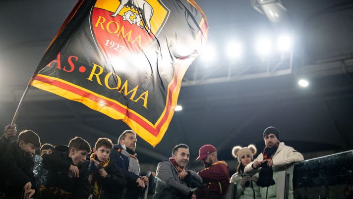 Getty Images Lazio-Udinese, i tifosi friulani espongono il simbolo dei Fedayn romanisti - immagine 1