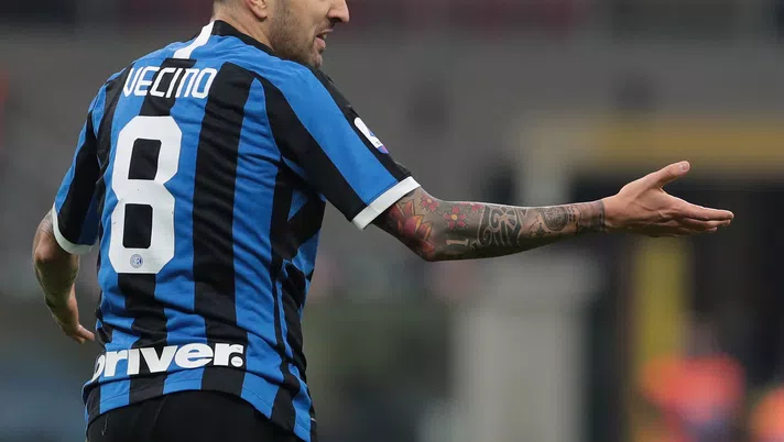 Matias Vecino, centrocampista dell'Inter (credits: GETTY Images)