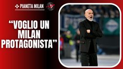 Milan, Pioli: “Vogliamo essere protagonisti in Europa. Lo Slavia Praga…”